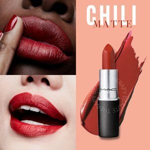 MAC Chili Matte Lipstick
